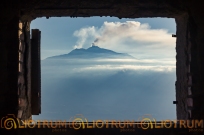 Borgo Morfia - vista Etna
